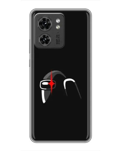 Чехол для Huawei Enjoy 90 Plus с картинкой «Among Us шлем»