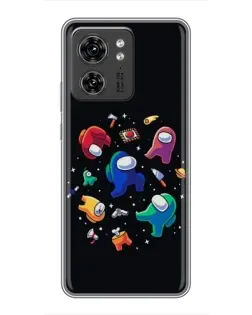 Чехол для Huawei Enjoy 90 Plus с картинкой «Among Us космос»