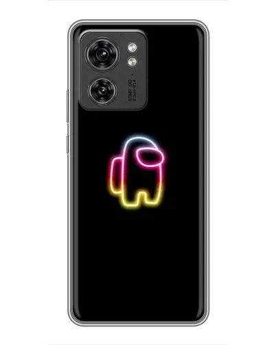 Чехол для Huawei Enjoy 90 Plus с картинкой «Among Us градиент»