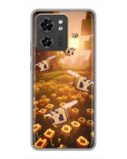 Чехол для Huawei Enjoy 90 Plus с картинкой «Поле подсолнухов»
