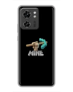 Чехол для Huawei Enjoy 90 Plus с картинкой «Алмазная кирка»