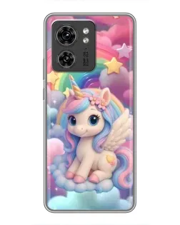 Чехол для Huawei Enjoy 90 Plus с картинкой «Маленький единорог»