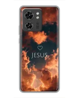 Чехол для Huawei Enjoy 90 Plus с картинкой «Сияние Имени Jesus»
