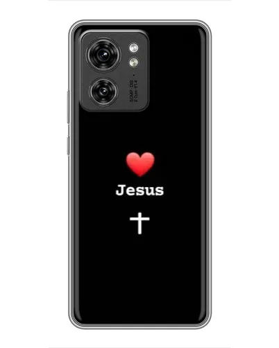 Чехол для Huawei Enjoy 90 Plus с картинкой «Сердце - Jesus» Чехол для Huawei Enjoy 90 Plus с картинкой «Сердце - Jesus»