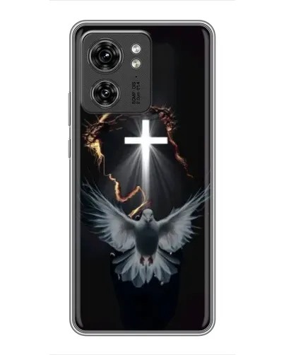Чехол для Huawei Enjoy 90 Plus с картинкой «Голубь и Свет» Чехол для Huawei Enjoy 90 Plus с картинкой «Голубь и Свет»