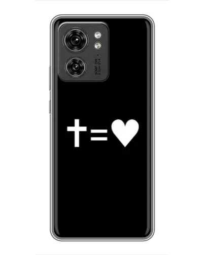 Чехол для Huawei Enjoy 90 Plus с картинкой «Крест и Сердце» Чехол для Huawei Enjoy 90 Plus с картинкой «Крест и Сердце»
