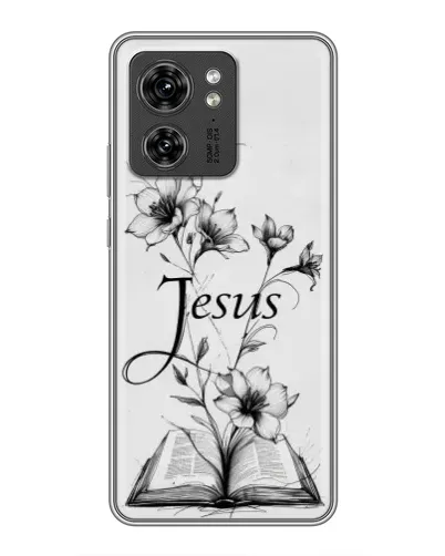 Чехол для Huawei Enjoy 90 Plus с картинкой «Цветы и Библия» Чехол для Huawei Enjoy 90 Plus с картинкой «Цветы и Библия»