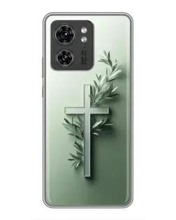Чехол для Huawei Enjoy 90 Plus с картинкой «Оливковая ветвь»