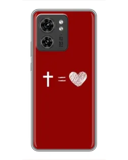 Чехол для Huawei Enjoy 90 Plus с картинкой «Уравнение любви»