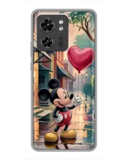 Чехол для Huawei Enjoy 90 Plus с картинкой «Микки и шарик-сердце»