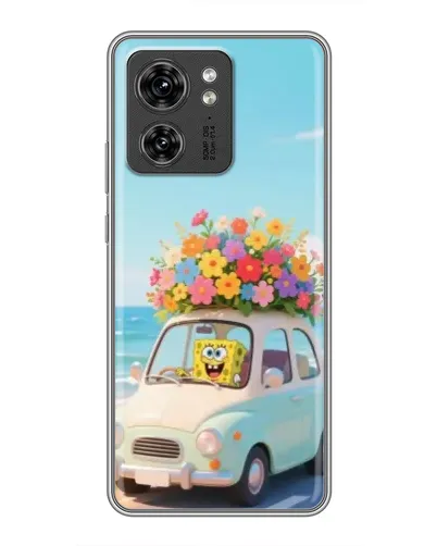 Чехол для Huawei Enjoy 90 Plus с картинкой «Автомобильное путешествие»