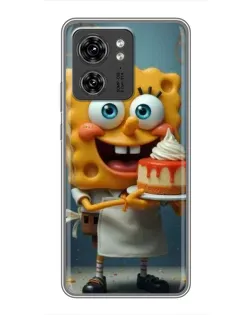 Чехол для Huawei Enjoy 90 Plus с картинкой «Повар Спанч Боб»