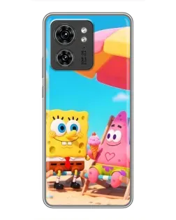 Чехол для Huawei Enjoy 90 Plus с картинкой «Отдых на пляже»