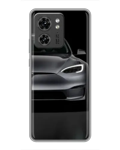 Чехол для Huawei Enjoy 90 Plus с картинкой «Tesla Model S Look» Чехол для Huawei Enjoy 90 Plus с картинкой «Tesla Model S Look»