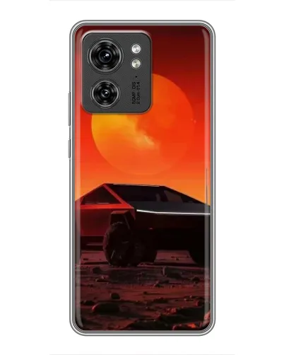 Чехол для Huawei Enjoy 90 Plus с картинкой «Cybertruck на Марсе» Чехол для Huawei Enjoy 90 Plus с картинкой «Cybertruck на Марсе»