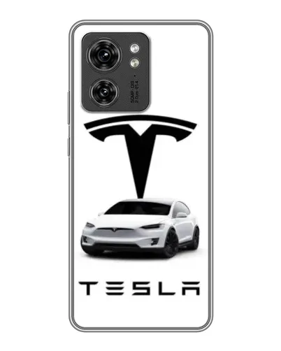 Чехол для Huawei Enjoy 90 Plus с картинкой «Tesla White Style» Чехол для Huawei Enjoy 90 Plus с картинкой «Tesla White Style»