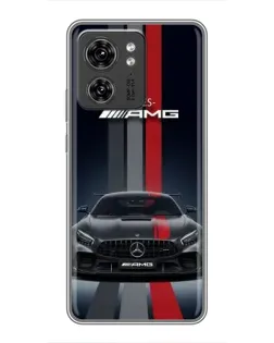 Чохол для Huawei Enjoy 90 Plus з картинкою «Mercedes — білий карбон» Чохол для Huawei Enjoy 90 Plus з картинкою «Mercedes — білий карбон»