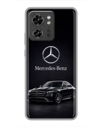 Чехол для Huawei Enjoy 90 Plus с картинкой «Mercedes — решетка радиатора»