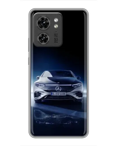 Чехол для Huawei Enjoy 90 Plus с картинкой «Ночной Mercedes EQ»