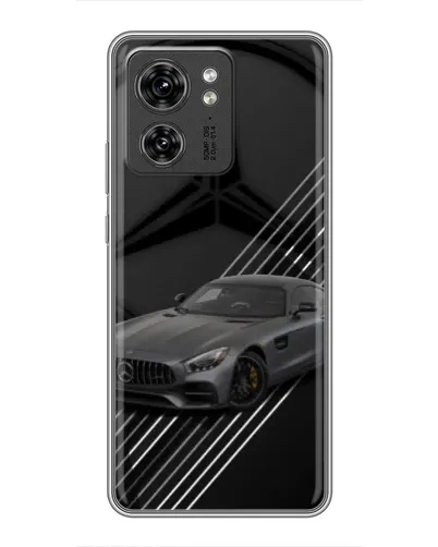 Чехол для Huawei Enjoy 90 Plus с картинкой «Mercedes AMG — графика»