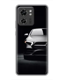 Чехол для Huawei Enjoy 90 Plus с картинкой «Свет фар Mercedes»