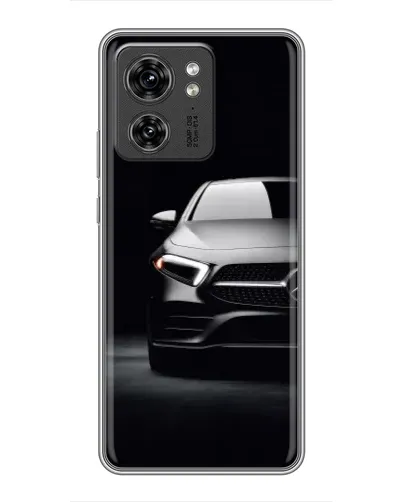 Чехол для Huawei Enjoy 90 Plus с картинкой «Свет фар Mercedes»