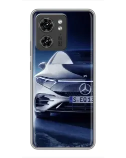 Чехол для Huawei Enjoy 90 Plus с картинкой «Mercedes EQ — будущее»