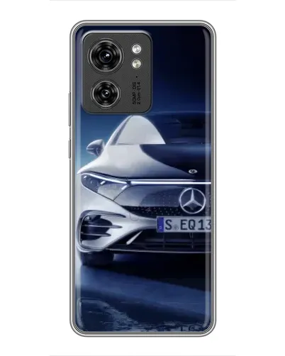 Чехол для Huawei Enjoy 90 Plus с картинкой «Mercedes EQ — будущее»