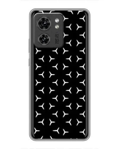 Чехол для Huawei Enjoy 90 Plus с картинкой «Mercedes паттерн звезд» Чехол для Huawei Enjoy 90 Plus с картинкой «Mercedes паттерн звезд»
