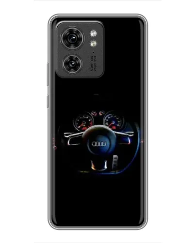 Чехол для Huawei Enjoy 90 Plus с картинкой «Салон Audi — руль» Чехол для Huawei Enjoy 90 Plus с картинкой «Салон Audi — руль»