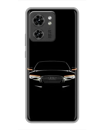Чехол для Huawei Enjoy 90 Plus с картинкой «Audi — ночной контур» Чехол для Huawei Enjoy 90 Plus с картинкой «Audi — ночной контур»