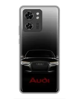 Чохол для Huawei Enjoy 90 Plus з картинкою «Audi — градієнтний контур»