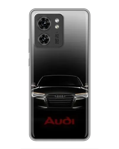 Чехол для Huawei Enjoy 90 Plus с картинкой «Audi — градиентный контур» Чехол для Huawei Enjoy 90 Plus с картинкой «Audi — градиентный контур»