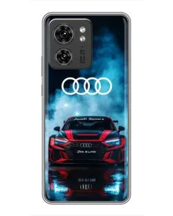 Чохол для Huawei Enjoy 90 Plus з картинкою «Audi Sport — неон»