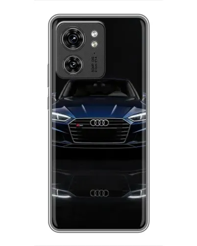 Чехол для Huawei Enjoy 90 Plus с картинкой «Audi — ночное отражение» Чехол для Huawei Enjoy 90 Plus с картинкой «Audi — ночное отражение»