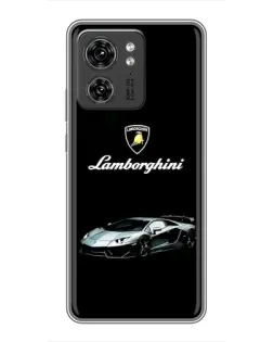 Чехол для Huawei Enjoy 90 Plus с картинкой «Логотип Lamborghini классика»
