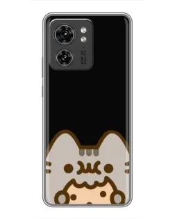 Чохол для Huawei Enjoy 90 Plus з картинкою «Пушин на чорному»