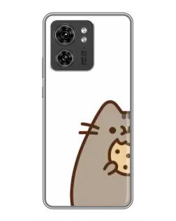 Чохол для Huawei Enjoy 90 Plus з картинкою «Пушин з печивом»