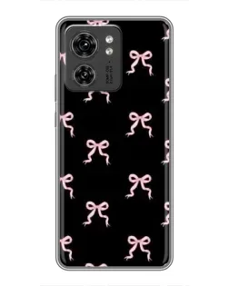 Чехол для Huawei Enjoy 90 Plus с картинкой «Бант-цветок»