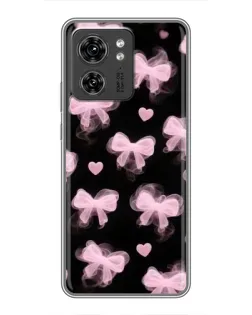 Чехол для Huawei Enjoy 90 Plus с картинкой «Геометрия банта»