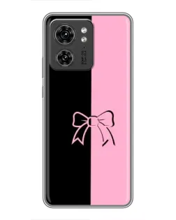 Чехол для Huawei Enjoy 90 Plus с картинкой «Половинки банта»