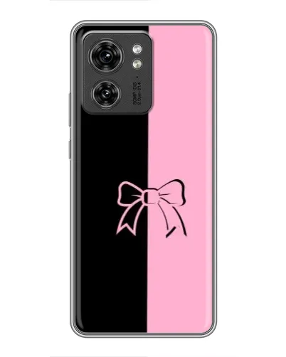 Чехол для Huawei Enjoy 90 Plus с картинкой «Половинки банта» Чехол для Huawei Enjoy 90 Plus с картинкой «Половинки банта»