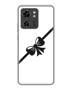 Чехол для Huawei Enjoy 90 Plus с картинкой «Диагональный бант»