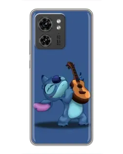 Чехол для Huawei Enjoy 90 Plus с картинкой «Стич с укулеле»