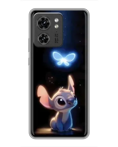 Чехол для Huawei Enjoy 90 Plus с картинкой «Сияющий Стич» Чехол для Huawei Enjoy 90 Plus с картинкой «Сияющий Стич»