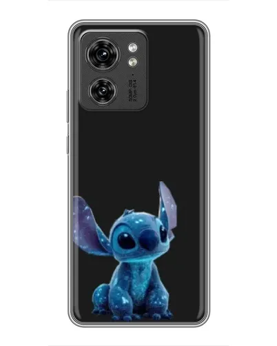 Чехол для Huawei Enjoy 90 Plus с картинкой «Стич на черном» Чехол для Huawei Enjoy 90 Plus с картинкой «Стич на черном»