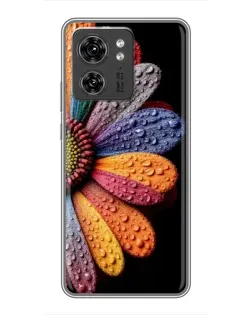 Чехол для Huawei Enjoy 90 Plus с картинкой «Радужный цветок» Чехол для Huawei Enjoy 90 Plus с картинкой «Радужный цветок»