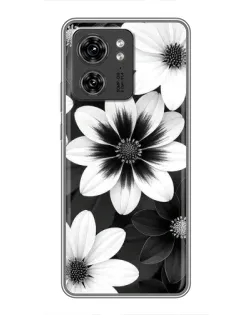 Чехол для Huawei Enjoy 90 Plus с картинкой «Монохромные астры» Чехол для Huawei Enjoy 90 Plus с картинкой «Монохромные астры»