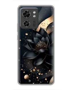 Чехол для Huawei Enjoy 90 Plus с картинкой «Черный лотос» Чехол для Huawei Enjoy 90 Plus с картинкой «Черный лотос»