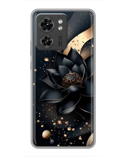 Чехол для Huawei Enjoy 90 Plus с картинкой «Черный лотос» Чехол для Huawei Enjoy 90 Plus с картинкой «Черный лотос»